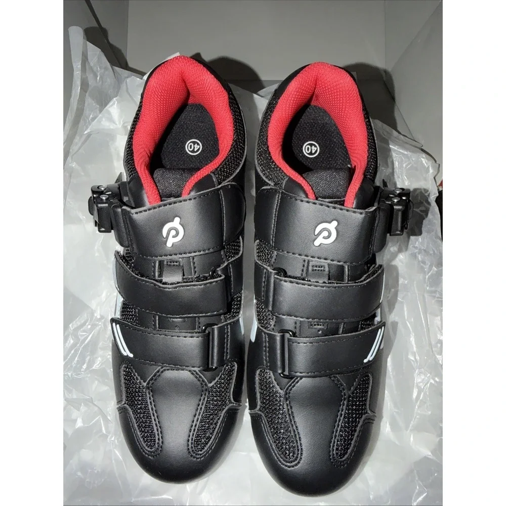 Peloton Cycling Shoes Cleats PL-SH-B-40 NEW w/Box Size EU 40 /US W 9.5 /US M 7.5